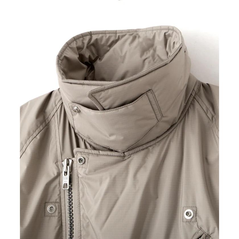 送料無料！Schott ショット xNANGA ナンガ AURORA DOUBLE BREAST DOWN JACKET オーロラ ダブルブレスト ダウンジャケット 7825253004 ￥88,000の画像