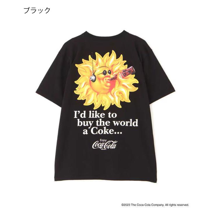 SALE！クリックポスト送料無料！アヴィレックス AVIREX×COKE COKE 70s ARCHIVE SUN T-SHIRT アヴィレックス×コカ・コーラ コラボ半袖T 783-3134112 ￥6,490｜passage-store｜05