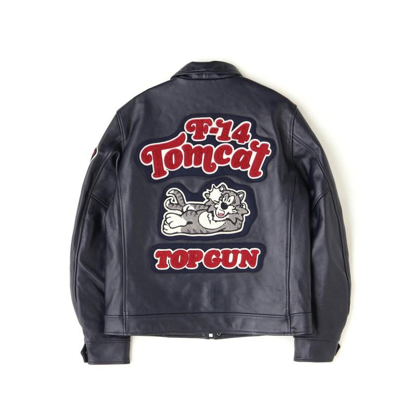 AVIREX（アヴィレックス） SALE！送料無料！AVIREX LEATHER JACKET