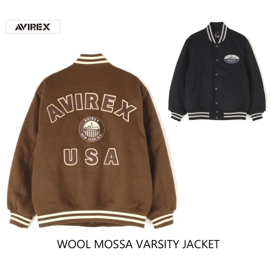 AVIREX（アヴィレックス） SALE！送料無料！AVIREX WOOL MOSSA VARSITY 