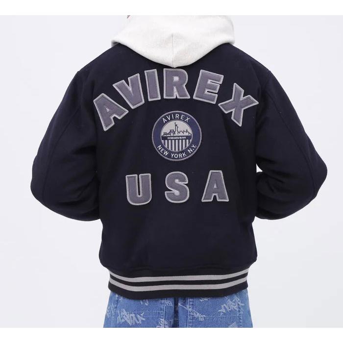 AVIREX（アヴィレックス） SALE！送料無料！AVIREX WOOL MOSSA VARSITY 