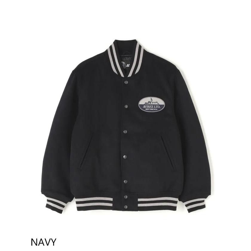 AVIREX（アヴィレックス） SALE！送料無料！AVIREX WOOL MOSSA VARSITY 