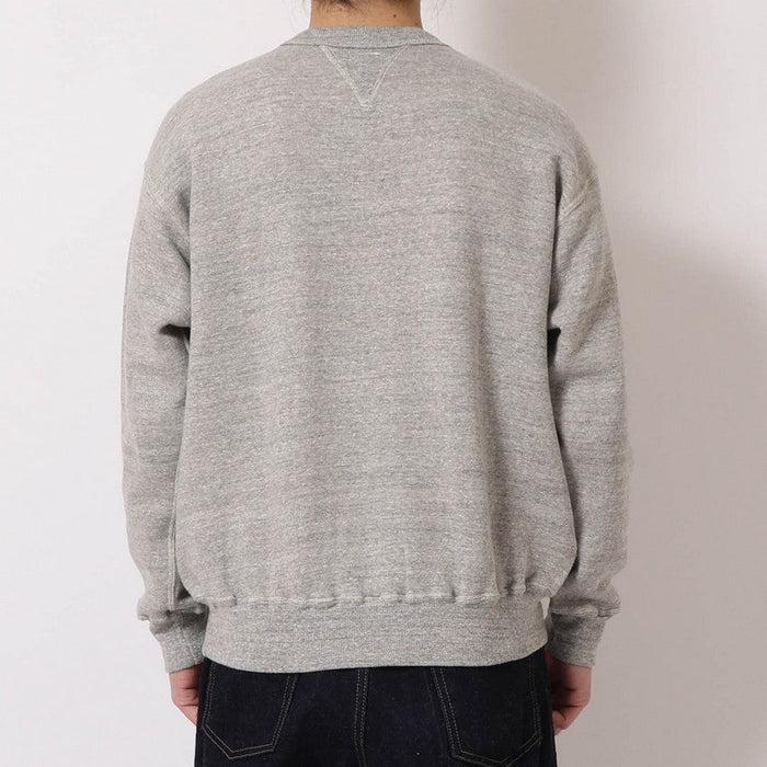 送料無料！DUBBLE WORKS ダブルワークス lot.86001 "LOOP WHEEL”SWEAT SHIRTS 吊り裏毛 クルースウェット ￥17，050_13