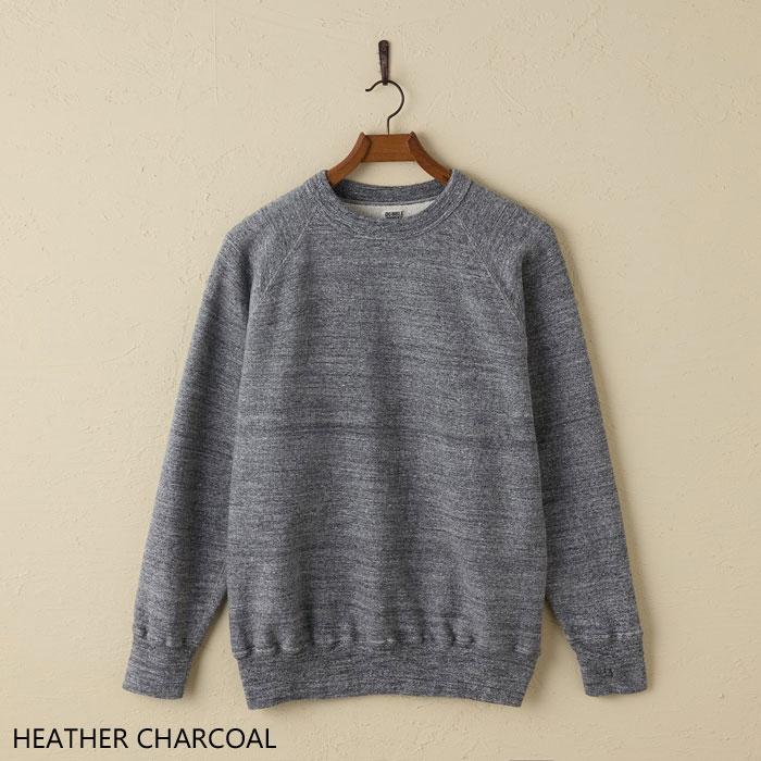 送料無料！DUBBLE WORKS ダブルワークス lot.86001 "LOOP WHEEL”SWEAT SHIRTS 吊り裏毛 クルースウェット ￥17，050_1