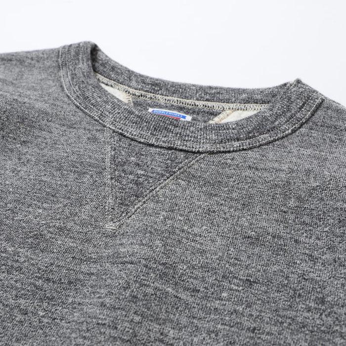 送料無料！DUBBLE WORKS ダブルワークス lot.86001 "LOOP WHEEL”SWEAT SHIRTS 吊り裏毛 クルースウェット ￥17，050_5