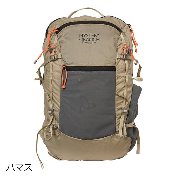 送料無料！ミステリーランチ MYSTERY RANCH インアンドアウト19 IN & OUT 19 バックパック デイパック 9858