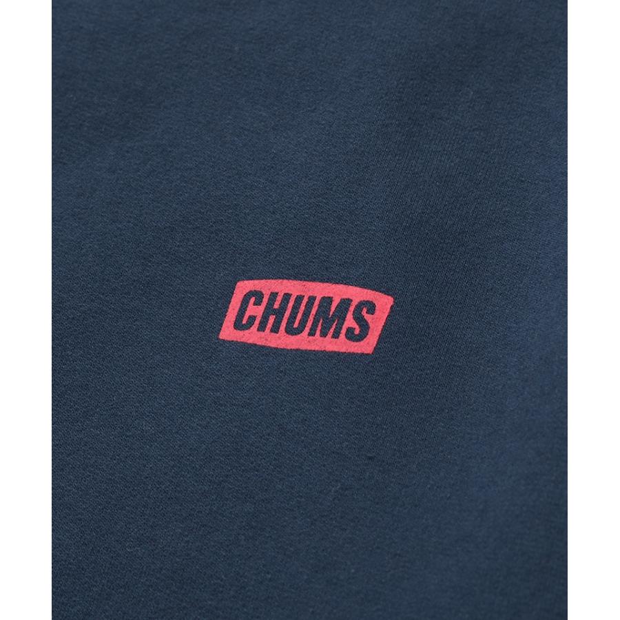 SALE！送料無料！CHUMS チャムス CHUMS Logo Nylon Combi Hoodie チャムスロゴ ナイロンコンビフーディ CH00-1402 スウェットパーカー｜passage-store｜06