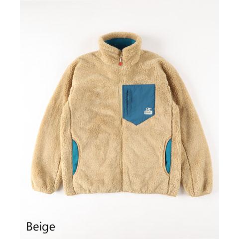 CHUMS（チャムス） SALE！送料無料！CHUMS Bonding Fleece Jacket