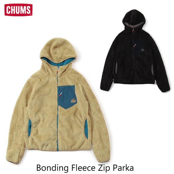 CHUMS（チャムス） SALE！送料無料！CHUMS Bonding Fleece Zip Parka