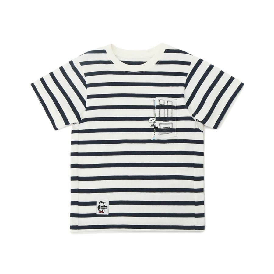 クリックポスト送料無料！CHUMS チャムス Kid's Go Outdoor Pocket T-Shirt キッズ ゴーアウトドア ポケットTシャツ CH21-1310 ￥4,180｜passage-store｜07