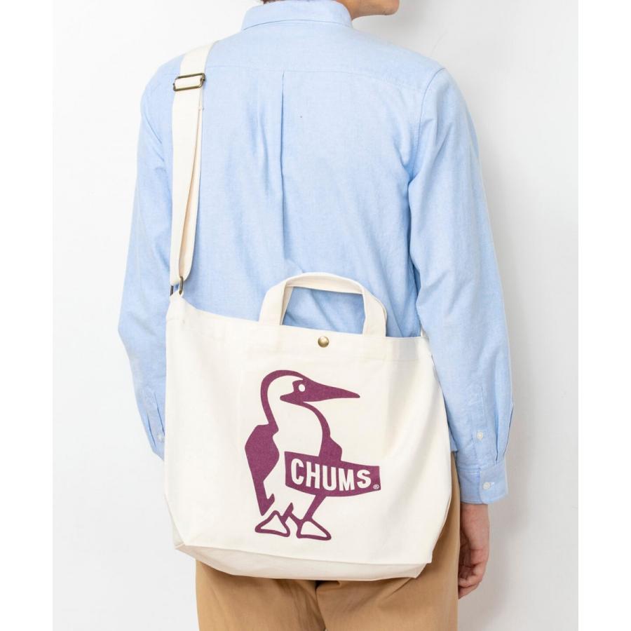 CHUMS チャムス ブービーキャンバス トートショルダー CH60-2557｜passage-store｜11