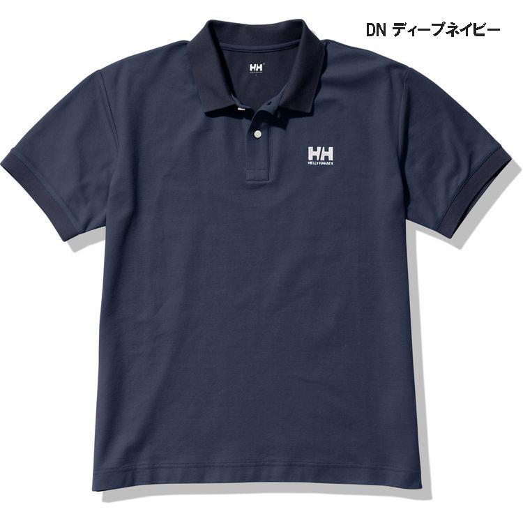 クリックポスト送料無料！HELLY HANSEN ヘリーハンセン S/S Logo Polo 半袖 ロゴポロシャツ HE32330 ￥6,490｜passage-store｜03