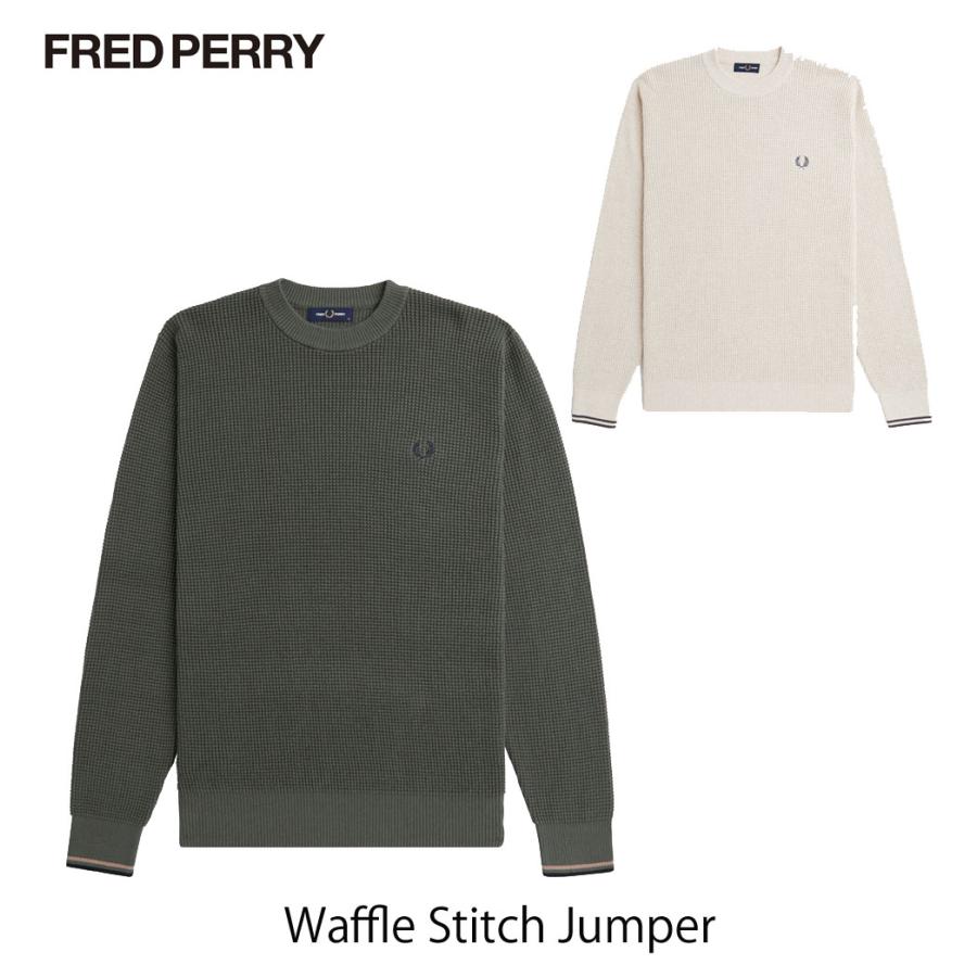 FRED PERRY×NICHOLAS DALEYワッフルクルーネックスウェット FRED PERRY（フレッドペリー）の「FRED PERRY × NICHOLAS DALEY