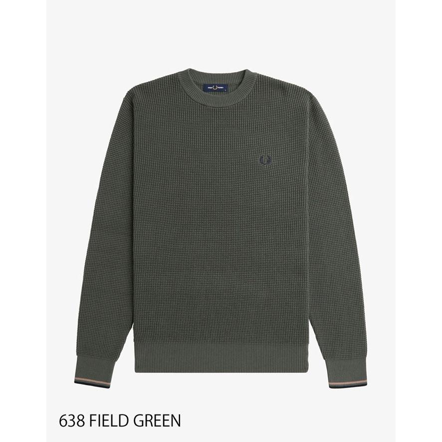 FRED PERRY（フレッドペリー） 送料無料！FRED PERRY Waffle Stitch 