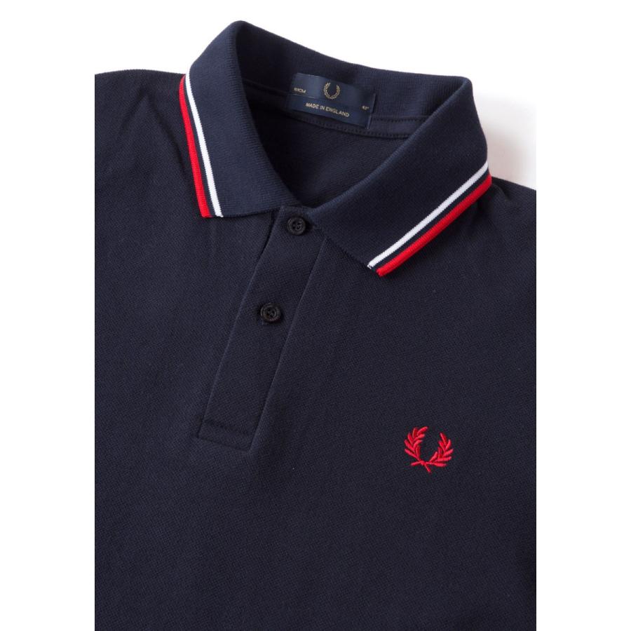 フレッドペリー ポロシャツ 2点セットFRED PERRY FRED PERRY フレッドペリー TWIN TIPPED SHIRT 2本ライン