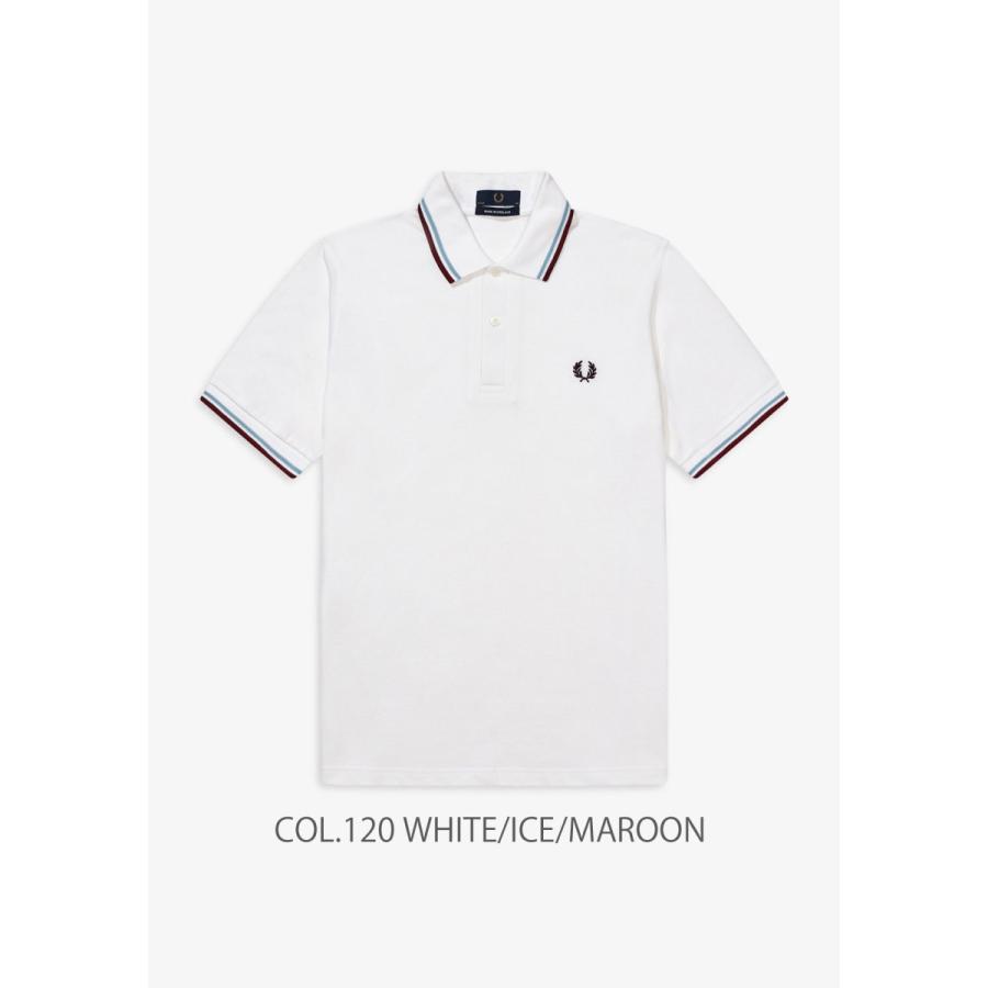 フレッドペリー ポロシャツ 2点セットFRED PERRY FRED PERRY フレッドペリー TWIN TIPPED SHIRT 2本ライン