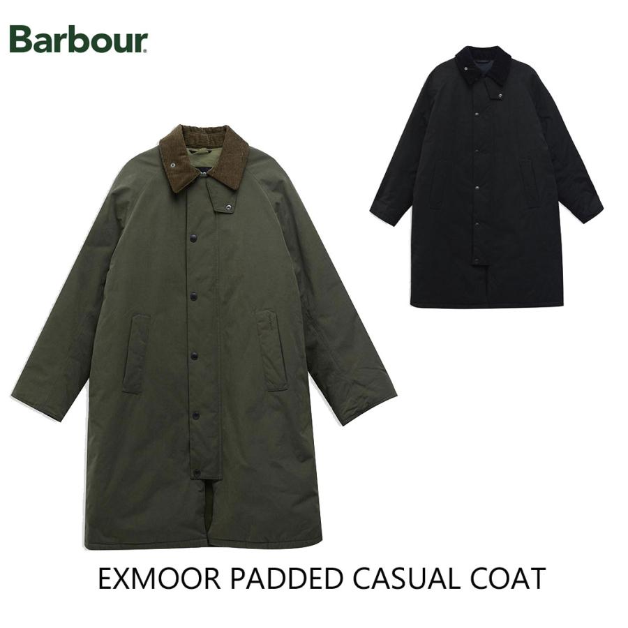 Barbour（バブアー） 送料無料！正規取扱店 EXMOOR PADDED CASUAL COAT 