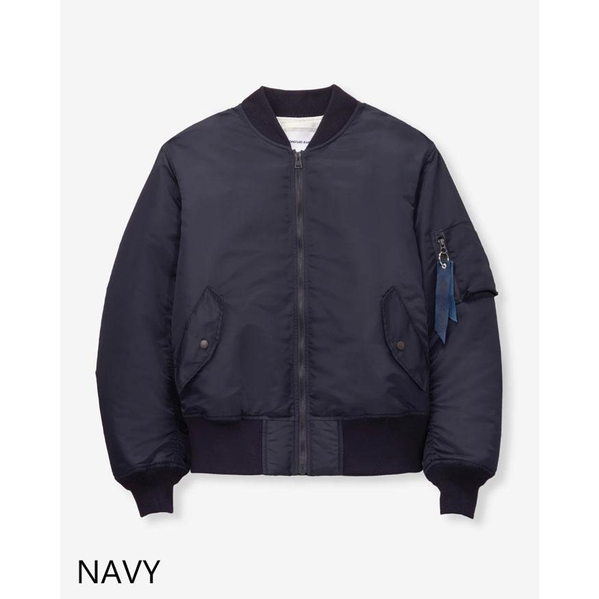 送料無料！MOMOTARO JEANS 桃太郎ジーンズ EMBROIDERY MA-1 エンブロイダリー MA-1 MMOT6311 ￥99,000の画像