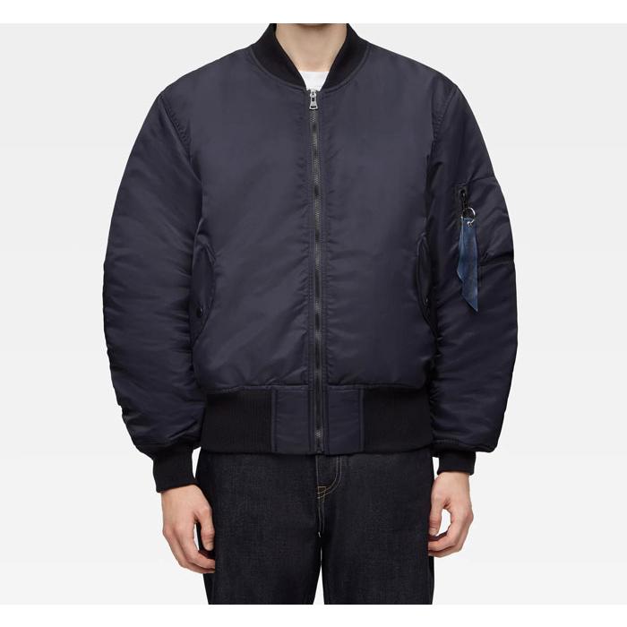 送料無料！MOMOTARO JEANS 桃太郎ジーンズ EMBROIDERY MA-1 エンブロイダリー MA-1 MMOT6311 ￥99,000の画像