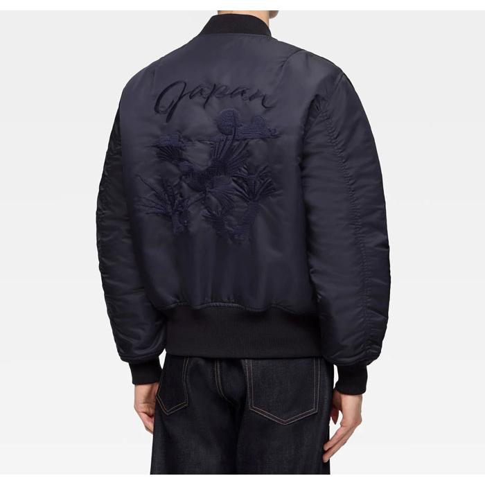 送料無料！MOMOTARO JEANS 桃太郎ジーンズ EMBROIDERY MA-1 エンブロイダリー MA-1 MMOT6311 ￥99,000の画像