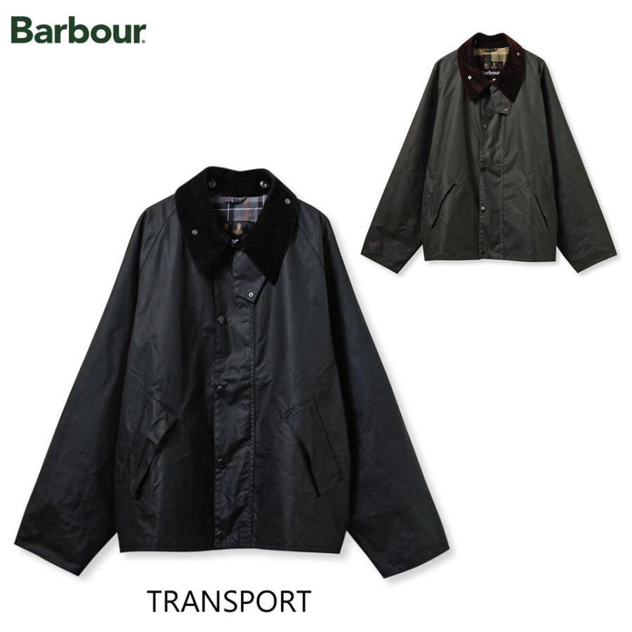 バブアー TRANSPORT トランスポート ワックス ショート ジャケット TRANSPORT / トランスポート】ワックス ショート ジャケット（ユニ