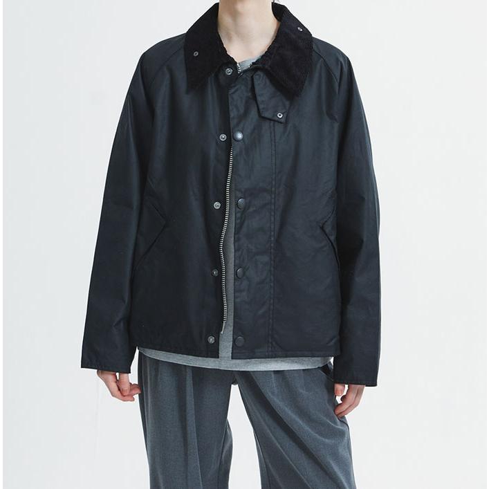 未使用 25aw　Barbour　バブアー　トランスポート　ショート丈ジャケット Barbour（バブアー） トランスポート ワックス ショート ジャケット