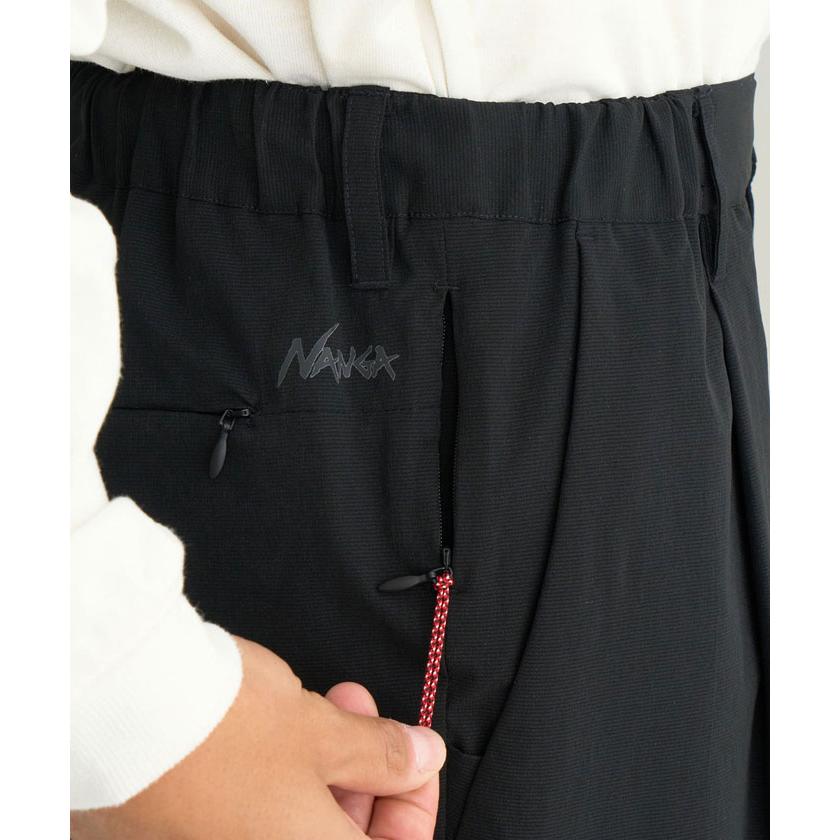 NANGA（ナンガ） 送料無料！NANGA DotAir COMFY TUCK TAPERED PANTS