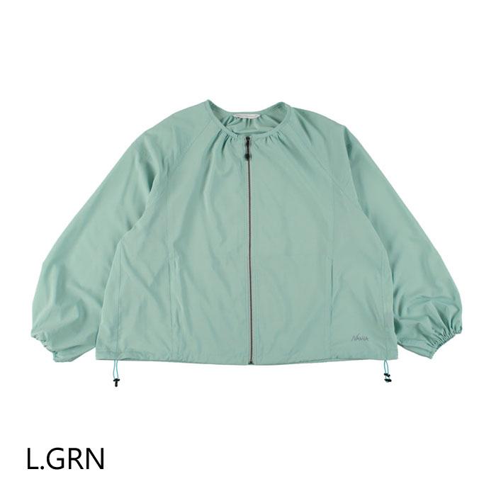 NANGA ライトブルー ナイロンノーカラージャケット NANGA（ナンガ） 送料無料！NANGA EXCURSION NO COLLAR JACKET W N2611
