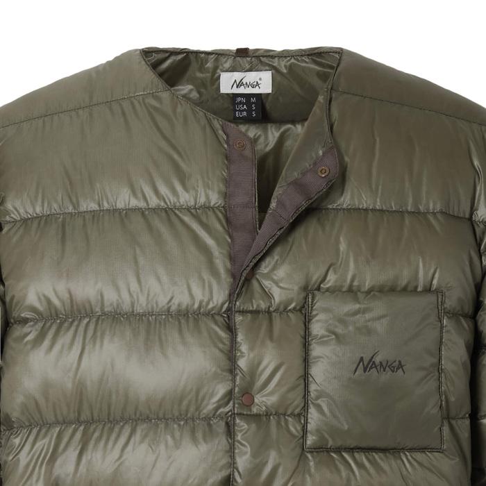 NANGA SALE!送料無料!NANGA ナンガ INNER DOWN CARDIGAN DS NANGA SALE!送料無料!NANGA ナンガ INNER DOWN CARDIGAN DS