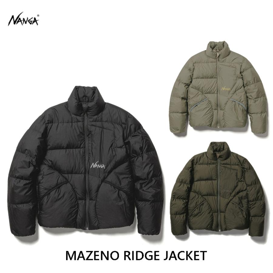 NANGA（ナンガ） 送料無料！NANGA MAZENO RIDGE JACKET マゼノ リッジ