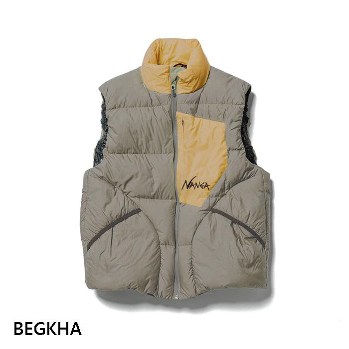NANGA 送料無料！NANGA ナンガ MAZENO RIDGE VEST マゼノ リッジベスト 