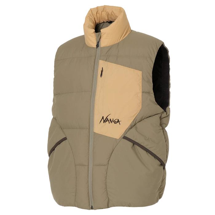 NANGA 送料無料！NANGA ナンガ MAZENO RIDGE VEST マゼノ リッジベスト 