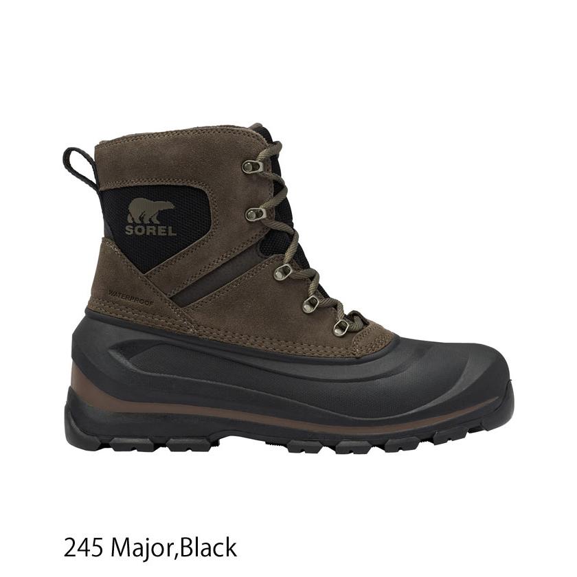 バクストン SALE！送料無料！SOREL ソレル メンズ MEN′S BUXTON LACE