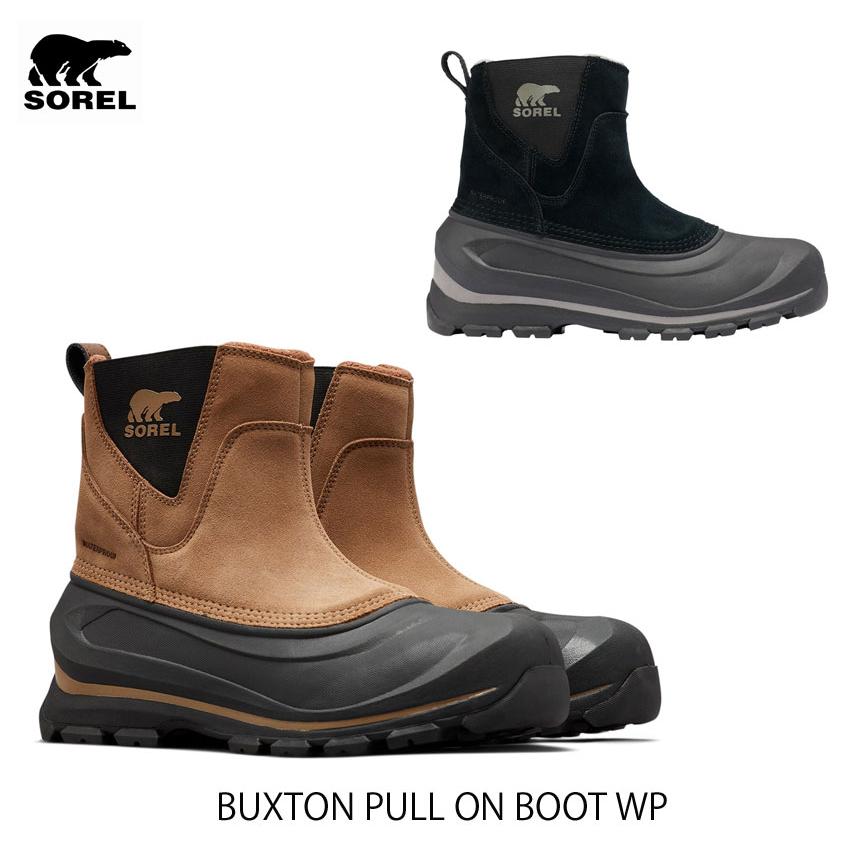 バクストン 送料無料！SOREL ソレル メンズ MEN′S BUXTON PULL ON BOOT