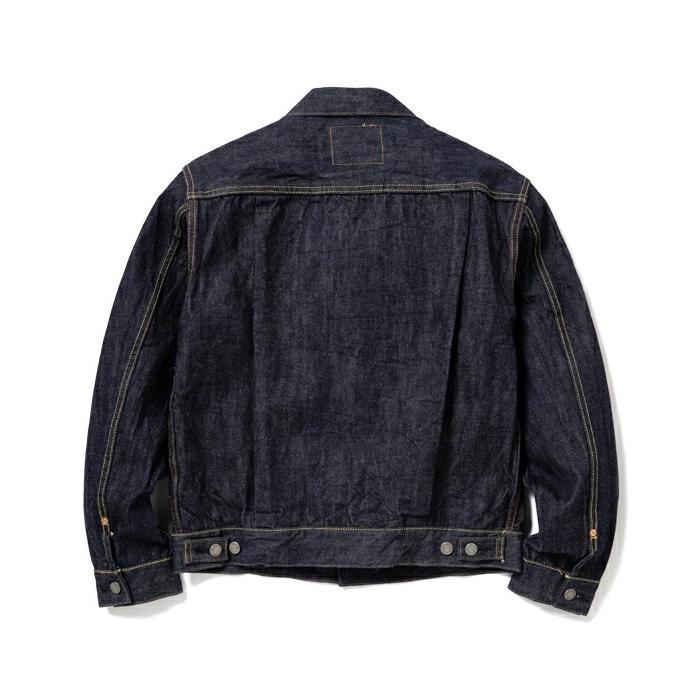 シュガーケーン SUGAR CANE 14.25oz DENIM JACKET 1953 MODEL デニムジャケット 1953モデル SC11953｜passage-store｜02