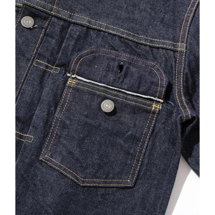 シュガーケーン SUGAR CANE 14.25oz DENIM JACKET 1953 MODEL デニムジャケット 1953モデル SC11953｜passage-store｜06