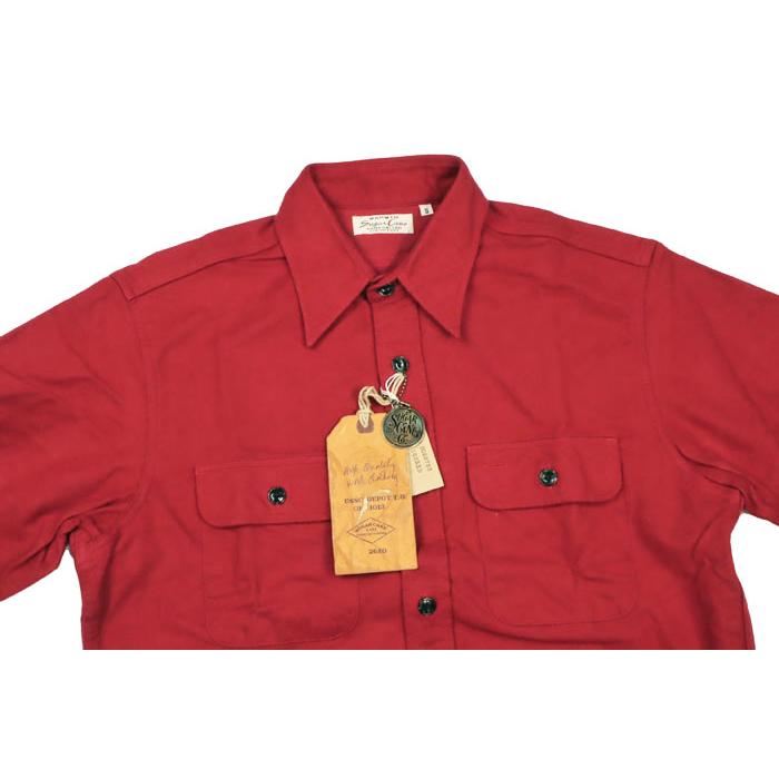 SUGAR CANE SALE！送料無料！SUGAR FICTION ROMANCE シュガーケーン 9.5oz. HEAVY TWILL ...