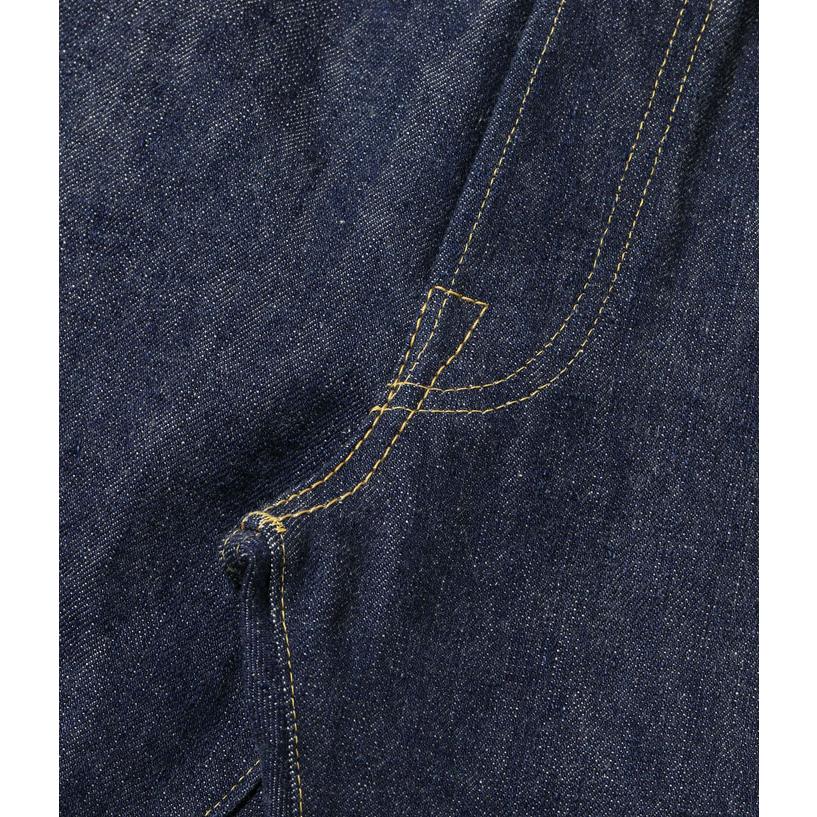 送料無料！SUGAR CANE シュガーケーン Super Denim Collectibles #01 14oz. BLUE DENIM WAIST OVERALLS “S1945” MODEL SC49001 ￥49,500の画像