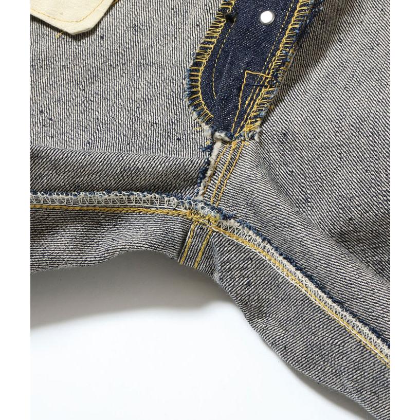 送料無料！SUGAR CANE シュガーケーン Super Denim Collectibles #01 14oz. BLUE DENIM WAIST OVERALLS “S1945” MODEL SC49001 ￥49,500の画像