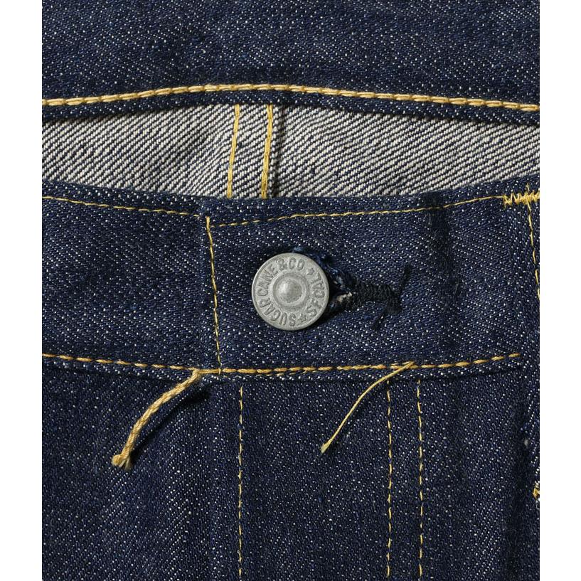 送料無料！SUGAR CANE シュガーケーン Super Denim Collectibles #01 14oz. BLUE DENIM WAIST OVERALLS “S1945” MODEL SC49001 ￥49,500の画像
