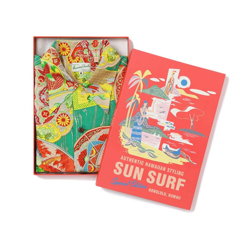 SALE！送料無料！SUN SURF サンサーフ SUN SURF SPECIAL EDITION スペシャルエディション “HISTORICAL POTTERY” SS39482 ￥52,800 アロハシャツの画像