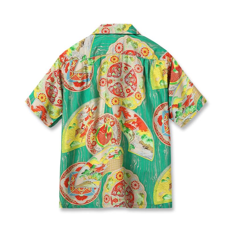 SALE！送料無料！SUN SURF サンサーフ SUN SURF SPECIAL EDITION スペシャルエディション “HISTORICAL POTTERY” SS39482 ￥52,800 アロハシャツの画像
