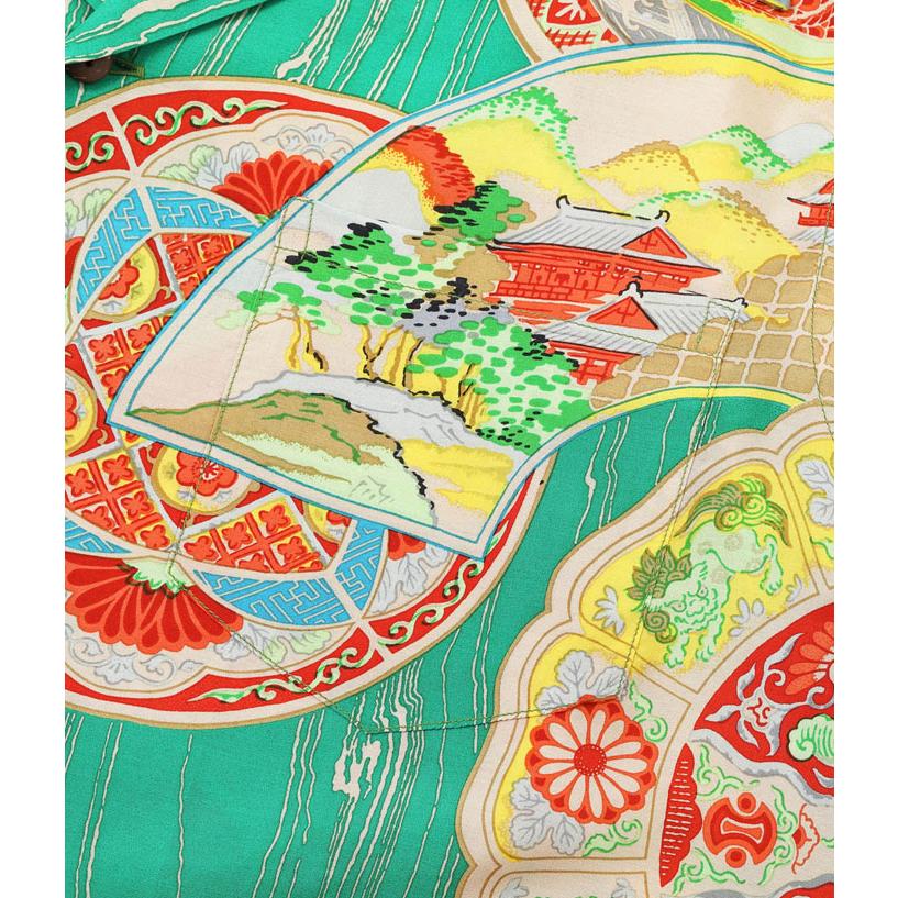 SALE！送料無料！SUN SURF サンサーフ SUN SURF SPECIAL EDITION スペシャルエディション “HISTORICAL POTTERY” SS39482 ￥52,800 アロハシャツの画像