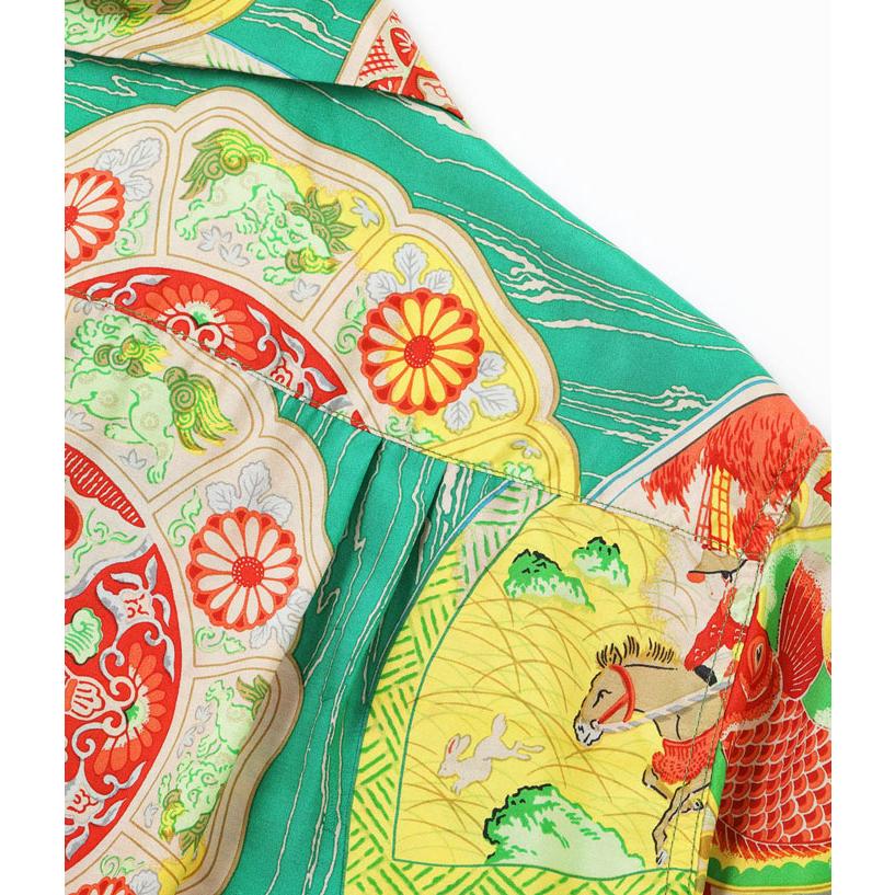 SALE！送料無料！SUN SURF サンサーフ SUN SURF SPECIAL EDITION スペシャルエディション “HISTORICAL POTTERY” SS39482 ￥52,800 アロハシャツの画像