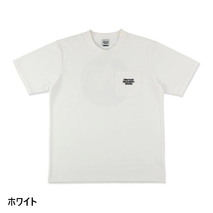 クリックポスト送料無料！Marmot マーモット MMW Pocket-T MMWポケットTシャツ TSSMC402 ￥5,720｜passage-store｜02