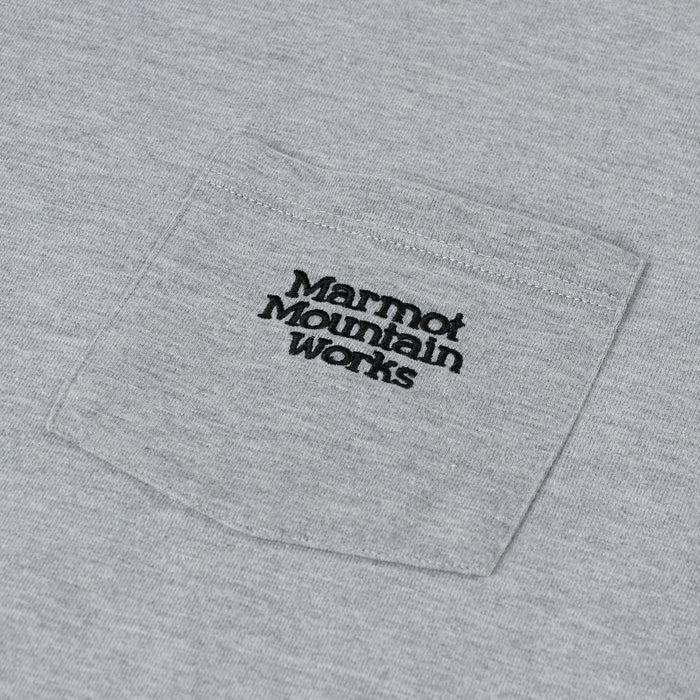 クリックポスト送料無料！Marmot マーモット MMW Pocket-T MMWポケットTシャツ TSSMC402 ￥5,720｜passage-store｜08