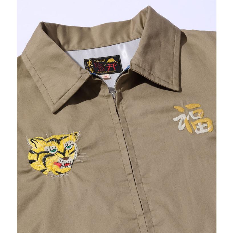送料無料！テーラー東洋 TT15493 Mid1960s Style Cotton Vietnam Jacket コットン ベトナム ジャケット VIETNAM MAP ￥47,300｜passage-store｜05