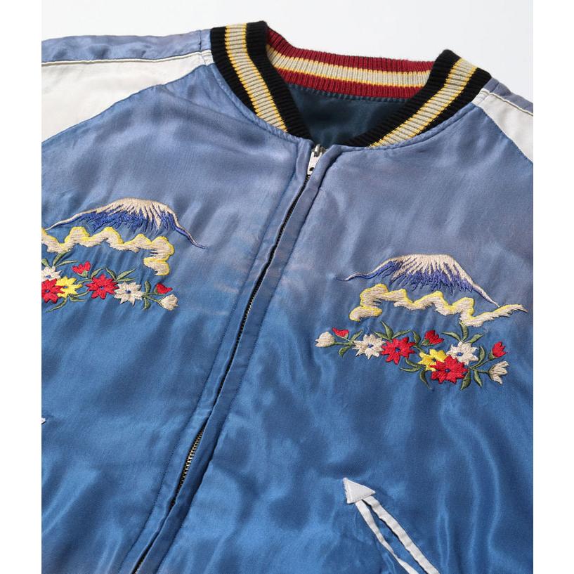 送料無料！テーラー東洋 Early 1950s Style Acetate Souvenir Jacket エイジングモデル "EAGLE & DRAGON"×"GREEN DRAGON" 鷲と龍×龍 TT15545-119￥90,200の画像