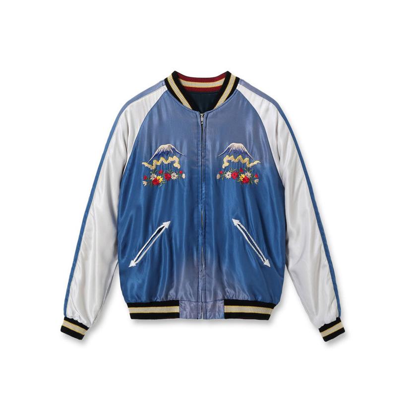 送料無料！テーラー東洋 Early 1950s Style Acetate Souvenir Jacket エイジングモデル "EAGLE & DRAGON"×"GREEN DRAGON" 鷲と龍×龍 TT15545-119￥90,200の画像