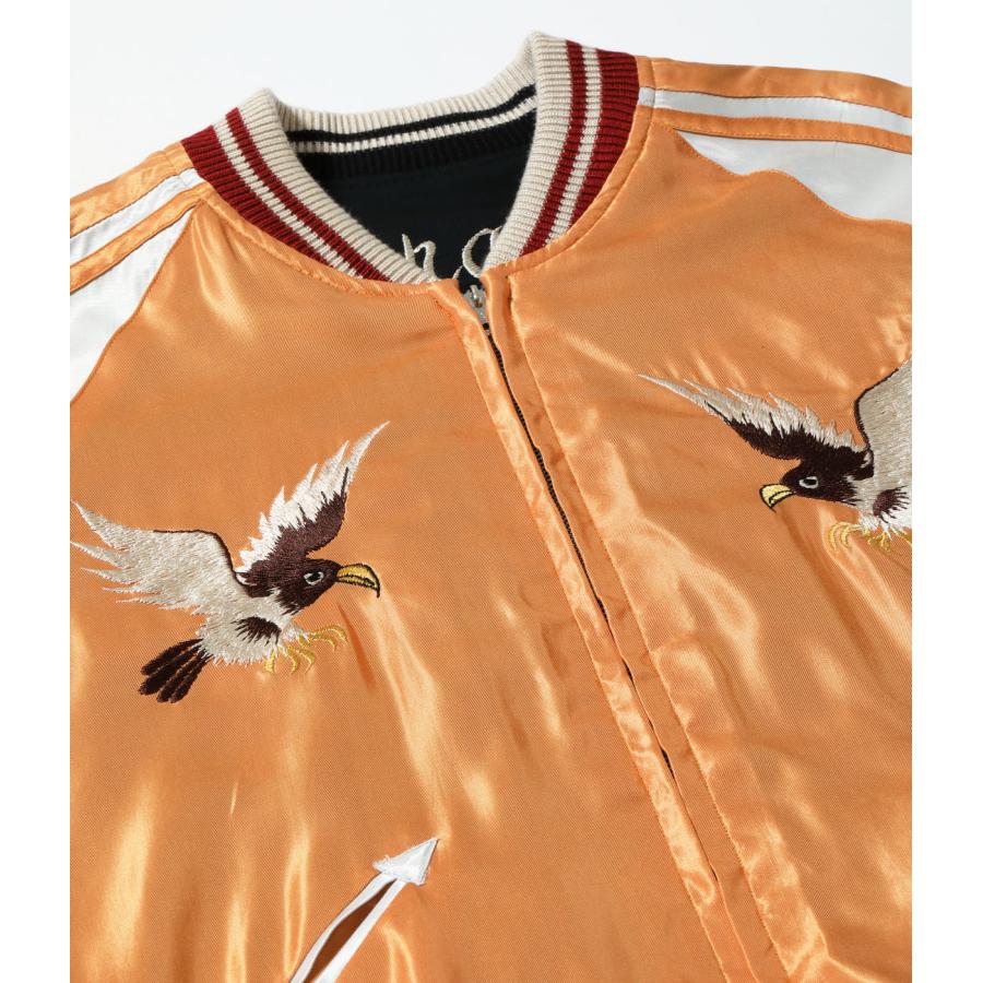 送料無料！TAILOR TOYO テーラー東洋 Early 1950s Style Acetate Souvenir Jacket "WHITE DRAGON"×"EAGLE" 白龍×鷲 TT15682-119 ￥71,500の画像